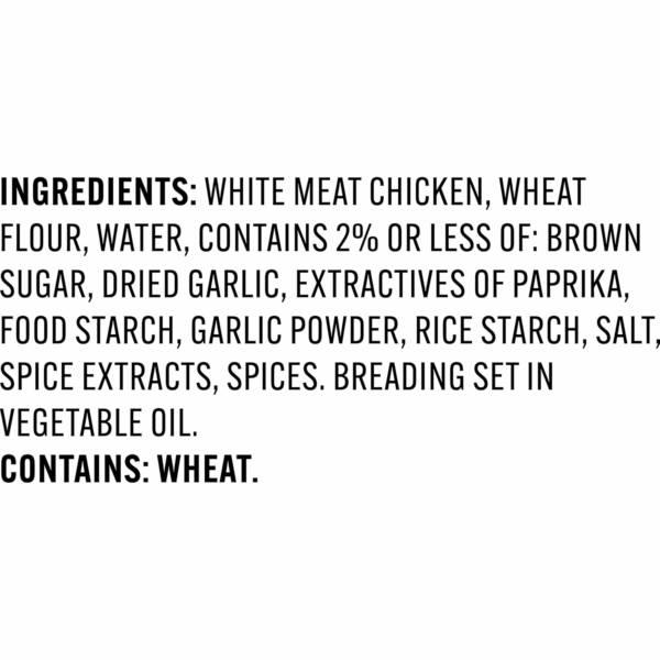 Any'Tizers Popcorn Chicken, Frozen Appetizers, 24 Oz - Image 8