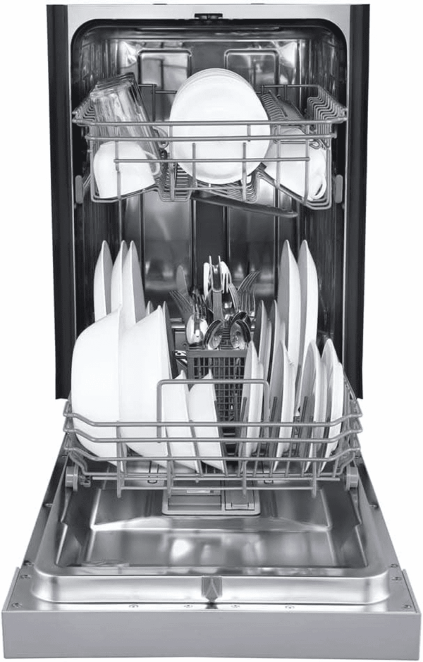 BIDW1802WH 18 Inch Wide 8 Place Setting Built-In Dishwasher - Image 7