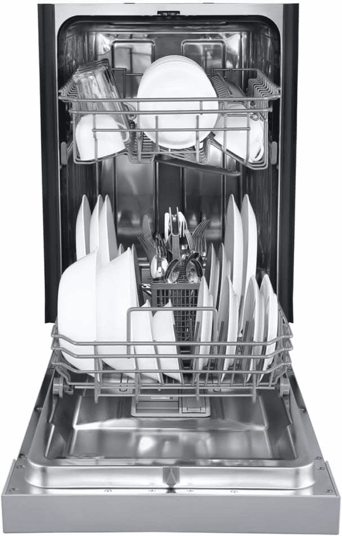 BIDW1802WH 18 Inch Wide 8 Place Setting Built-In Dishwasher - Image 7