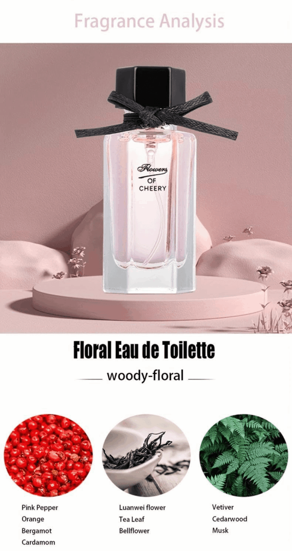 Women'S Perfume Set: 4 Floral and Fruity Fragrances in a Gift Box, 105Ml Total (3.5Oz). Perfect for Gifting or Personal Use, Elegant and Timeless Scents for Any Occasions - Image 3