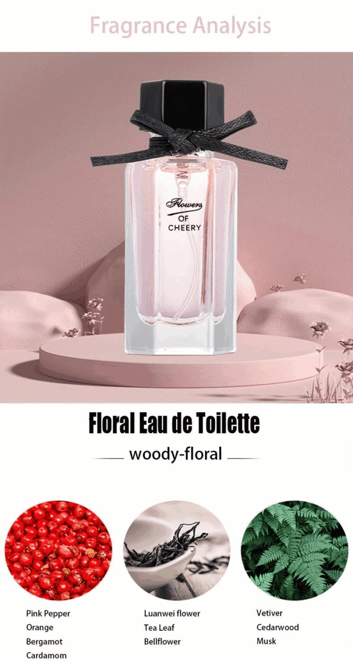 Women'S Perfume Set: 4 Floral and Fruity Fragrances in a Gift Box, 105Ml Total (3.5Oz). Perfect for Gifting or Personal Use, Elegant and Timeless Scents for Any Occasions - Image 3