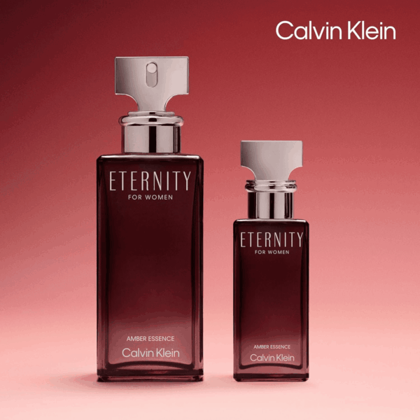 Calvin Klein Eternity Amber Essence Parfum – Ambery Women'S Perfume – with Notes of Angelica Root Essence, Ylang Ylang & Vanilla Absolute – Luxury Perfumes for Women – Long Lasting Fragrance - Image 6
