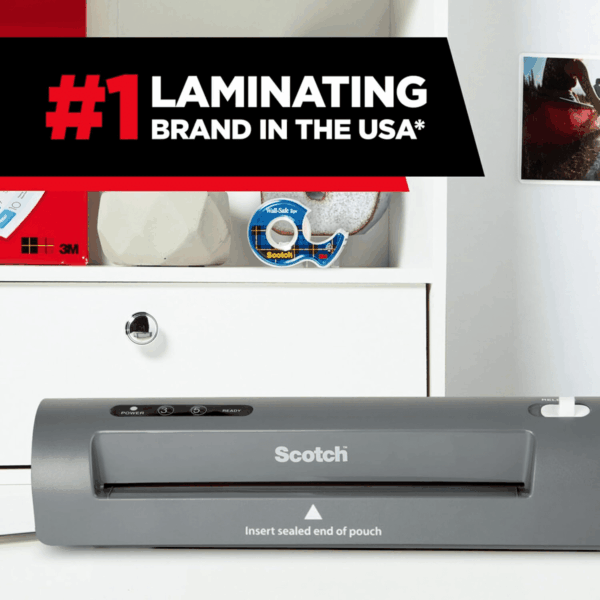 Thermal Laminator, 1 Thermal Laminator, 2 Thermal Pouches - Image 5