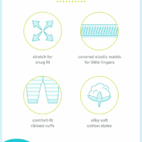 Unisex Babies' Pant, Pack of 4 - Image 2