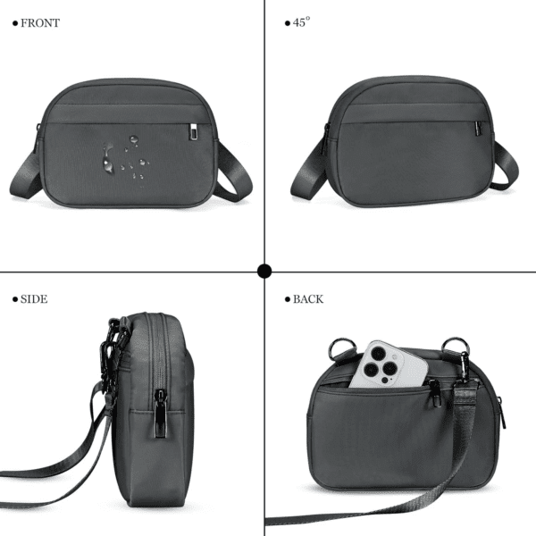 Small Crossbody Bags for Women Belt Bag Fanny Pack with Adjustable Strap - Image 4