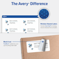 Printable Shipping Labels with Sure Feed, 2" X 4" Customizable Stickers, White, 250 Blank Mailing Labels, Great for Mailing, Shipping, and More (5263) - Image 2