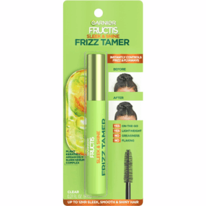 Fructis Sleek & Shine Frizz Tamer Slicking Hair Serum Wand for Frizz and Flyaways, 0.27 Fl Oz