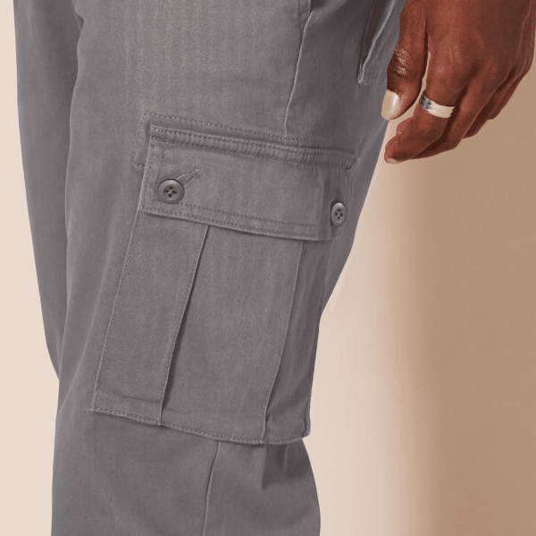 Men'S Straight-Fit Stretch Cargo Pant (Available in Big & Tall) - Image 4
