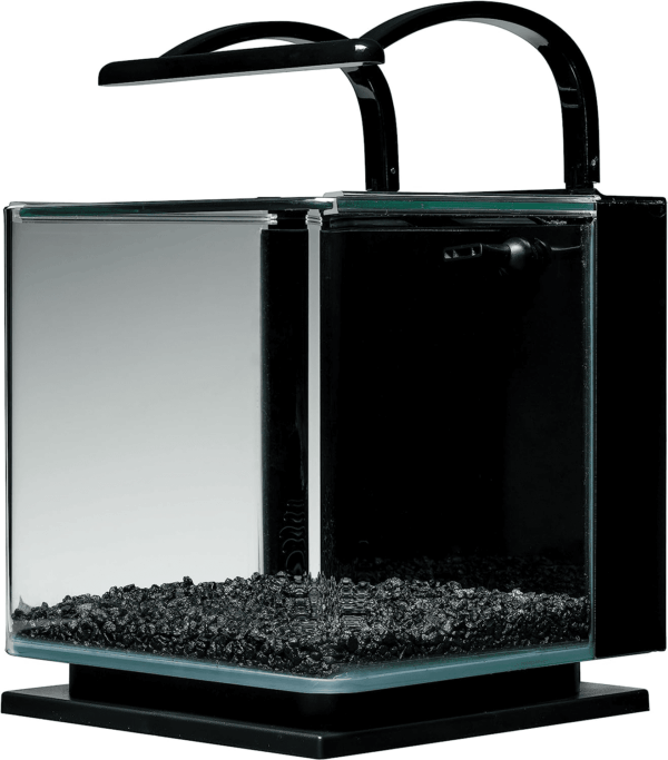 Contour 3 Aquarium Kit 3 Gallons, Rounded Glass Corners, Includes LED Lighting - Image 4