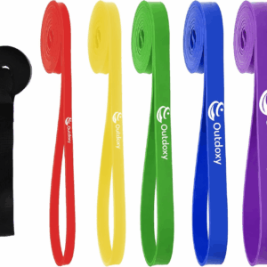 Resistance Bands, Pull up Assistance Bands Set of 5(4), Exercise Bands for Men & Women, Heavy Duty Stretch Exercise Bands, Resistance Bands for Working Out, Muscle Training