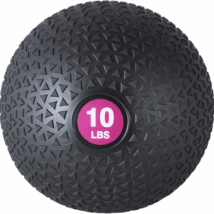 Weighted Medicine Slam Ball - Exercise Ball with Easy Grip Textured Surface
