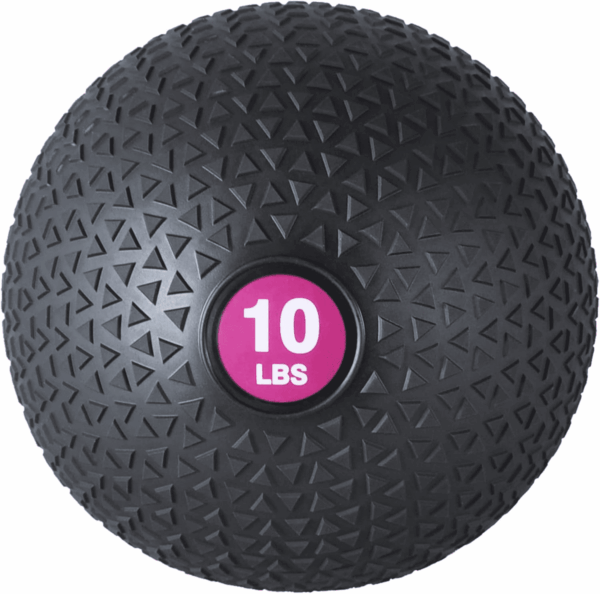 Weighted Medicine Slam Ball - Exercise Ball with Easy Grip Textured Surface