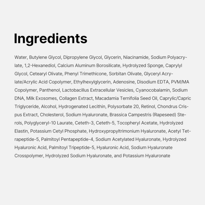 PDRN Pink Collagen Exosome Shot Serum 7,500 PPM | Liquid Skin Booster | Exosome, Salmon DNA PDRN, Spicules | Uneven Skin Tone, Pore Care, Skin Texture | Korean Skin Care 1.01 Fl.Oz - Image 6