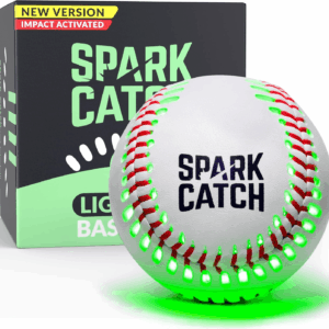 Light up Baseball, Glow in the Dark Baseball, Sports Gear Accessories Gifts for Boys 8 9 10 11 12 13 14 15 Years Old, Kids Teens All Ages Gift Ideas