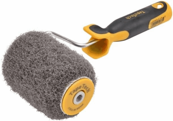 4" Premium Drywall Compound Roller with Frame