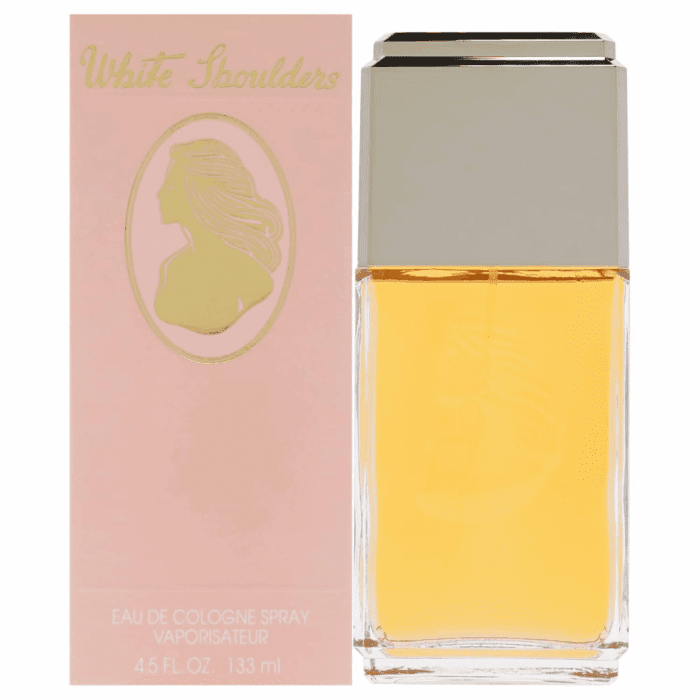 Women'S Perfume, White Shoulders, Eau De Cologne EDC Spray, 4.5 Fl Oz