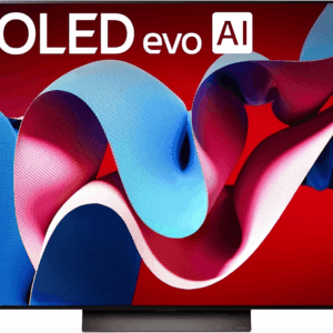 65-Inch Class OLED Evo C4 Series Smart TV 4K Processor Flat Screen with Magic Remote Ai-Powered with Alexa Built-In (OLED65C4PUA, 2024)
