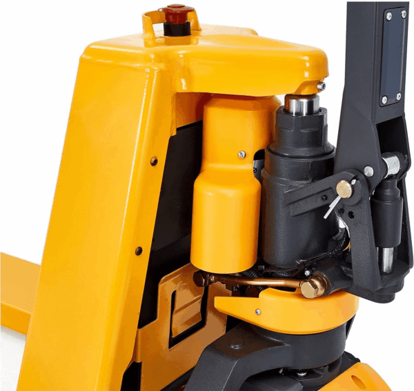 Full Electric Pallet Jack 3300 Lbs Capacity, 48" X 27" Forks, Powered Pallet Lift Truck, Li-Ion Battery for Indoor Storage and Material Handling-2Pc - Image 7