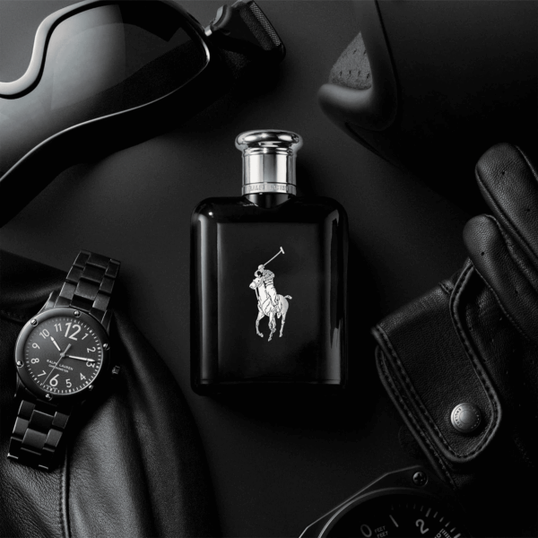 - Polo Black - Eau De Toilette - Men'S Cologne - Woody & Fresh - with Patchouli, Sandalwood, and Mandarin - Medium Intensity - Image 4