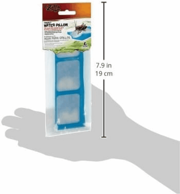 Reptile Food Cricket Water Pillows, 6-Pack - Image 4