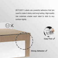 - Compatible DYMO 1744907 (4" X 6") Shipping Labels, Perforated, Compatible with DYMO Labelwriter 4XL Rollo & Zebra, NOT Fit 5XL [10 Rolls/2200 Labels] - Image 6