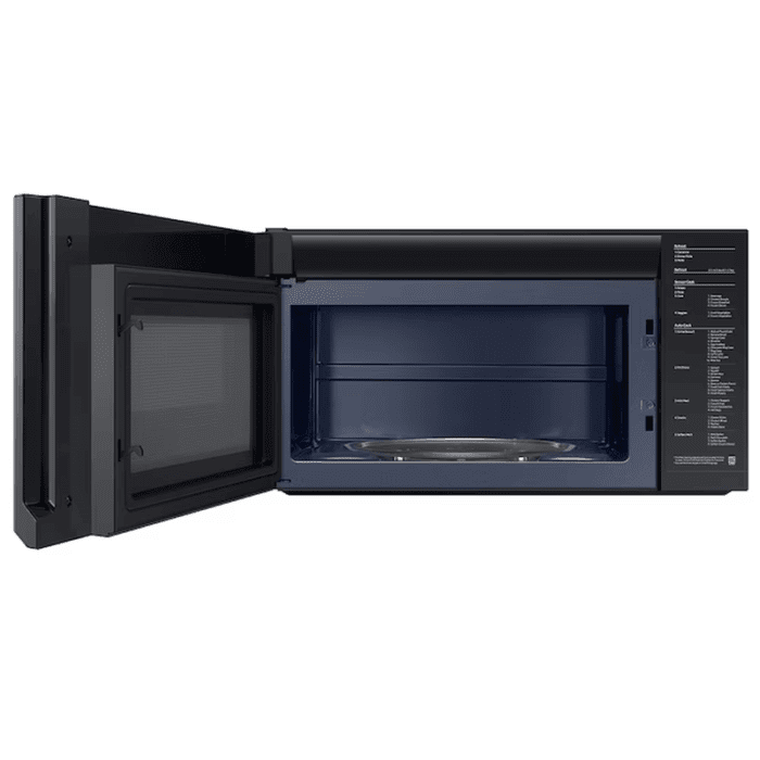 2.1-Cu Ft 29.87-In Over-The-Range Microwave with Sensor Cooking ( Stainless Steel ) - Image 2