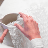 Max Strength Bubble Cushioning Wrap for Moving & Shipping, 60 FT Large Bubble Packing Wrap, Heavy Duty Protection for Mailing & Packaging Boxes, Clear Bubble Roll Supplies Perforated Every 12 IN - Image 4