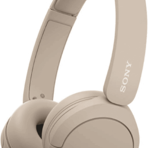 WH-CH520 Wireless Headphones Bluetooth On-Ear Headset with Microphone, Cappuccino