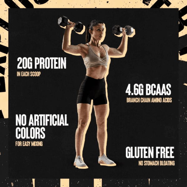 100% Whey Protein Powder – Whey Blend for Pre Workout or Post Workout, Recovery, or an Anytime Low Sugar Protein Boost Meal Replacement with BCAA Branched Chain Amino Acids – Chocolate, 4 Lb - Image 6
