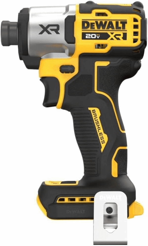 20V MAX XR Impact Driver, Brushless, 1/4", 3-Speed, Bare Tool Only (DCF845B) - Image 6