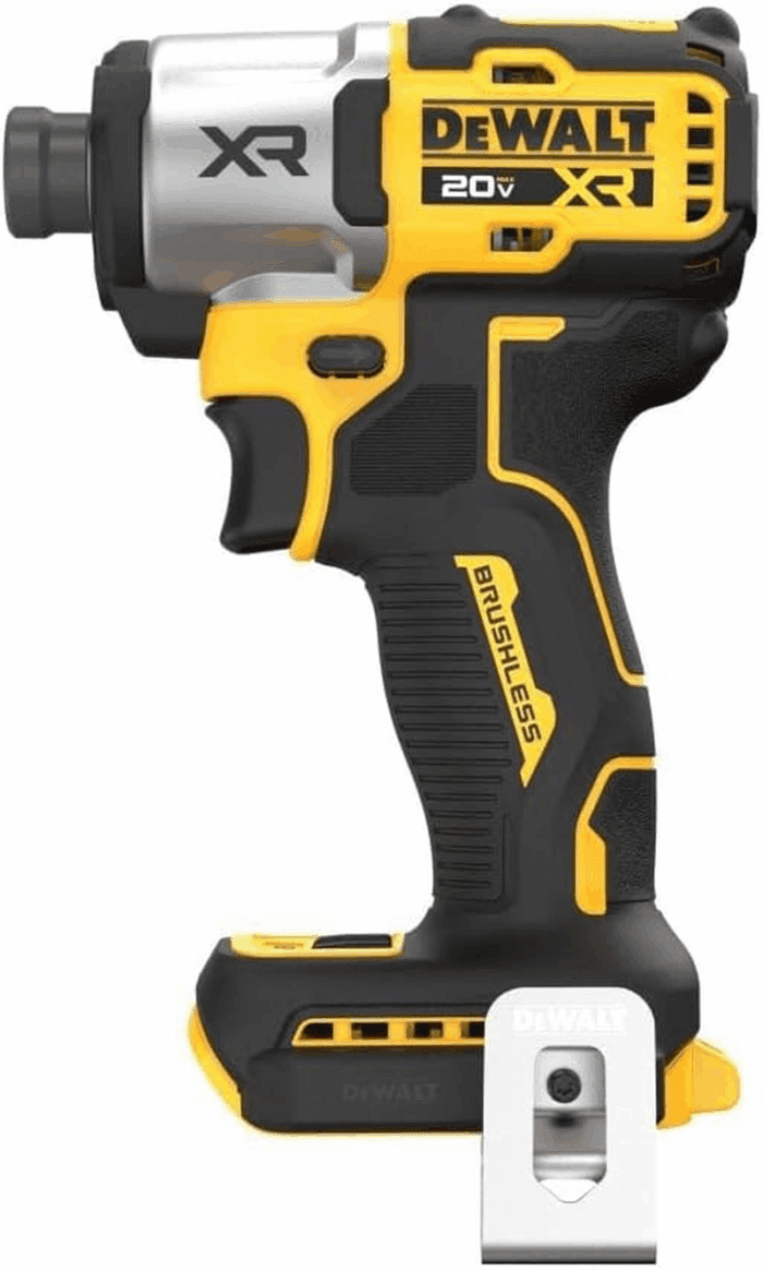 20V MAX XR Impact Driver, Brushless, 1/4", 3-Speed, Bare Tool Only (DCF845B) - Image 6