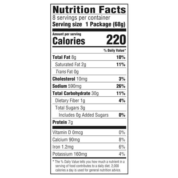 Shells & Cheese Original Microwaveable Shell Pasta & Cheese Sauce, 8 Ct Box, 2.39 Oz Cups - Image 6