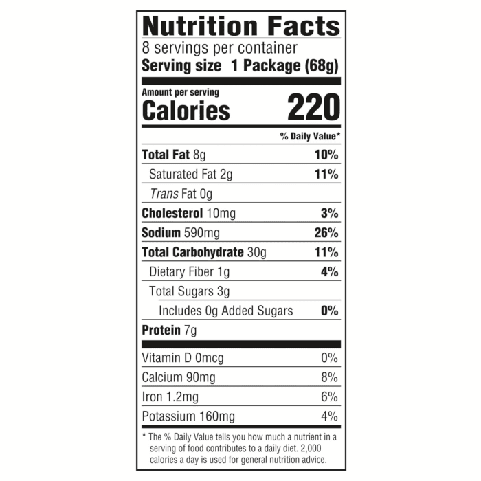 Shells & Cheese Original Microwaveable Shell Pasta & Cheese Sauce, 8 Ct Box, 2.39 Oz Cups - Image 6