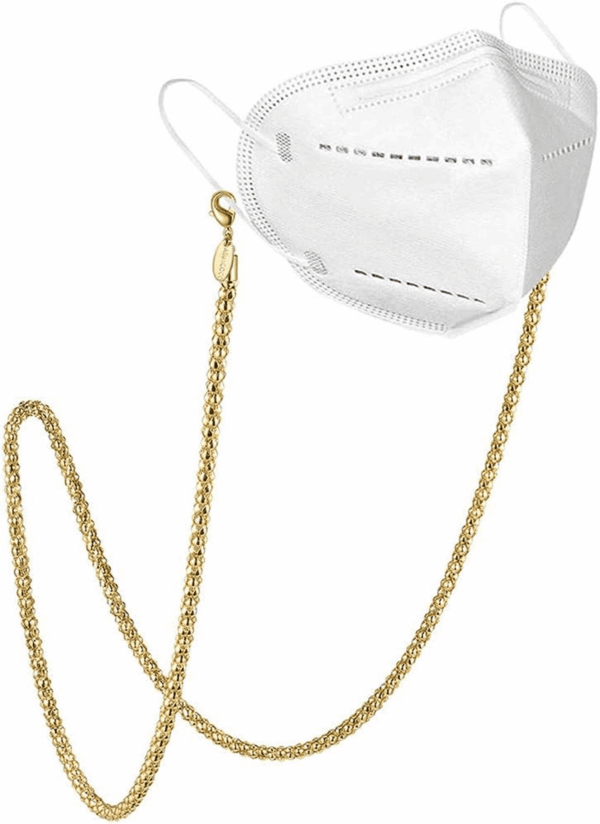 Glasses Chain, Eyeglass Strap for Women Sunglasses - 14K Gold Eyeglasses Chain, Eye Glasses Holders around Neck - Image 5
