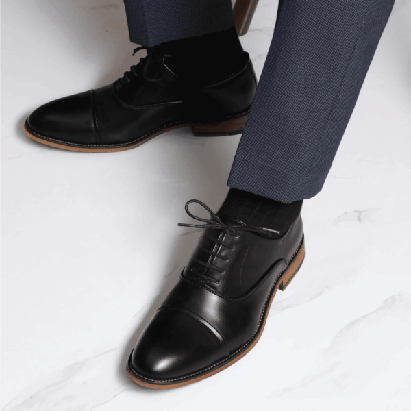 Men'S Oxfords Formal Dress Shoes - Image 7