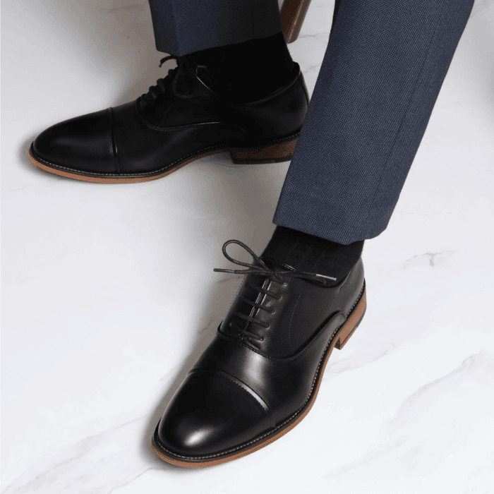 Men'S Oxfords Formal Dress Shoes - Image 7