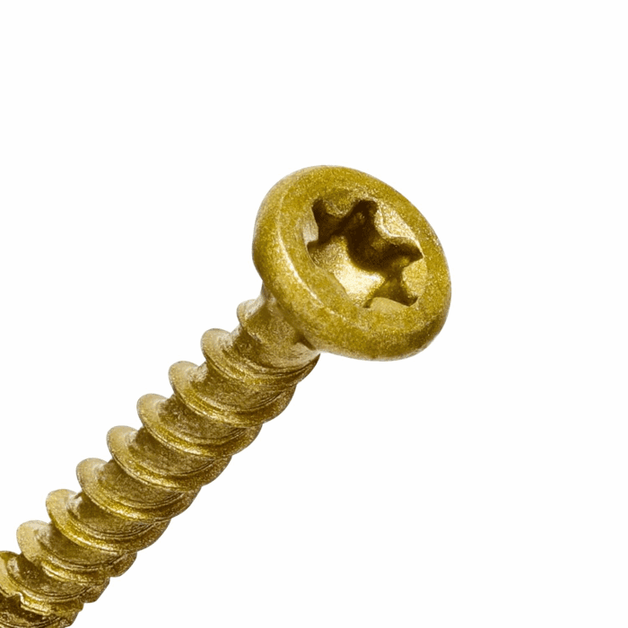 48596 Wood Screws, #8 X 1-3/4", Premium Outdoor Deck Screws, Rust Resistant, Epoxy Coated Bronze, 1Lb Box, 175 Pcs - Image 8