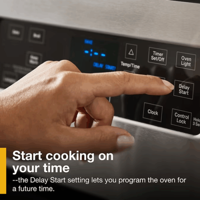 30-In 4 Burners 5.1-Cu Ft Freestanding Natural Gas Range ( Stainless Steel ) - Image 9