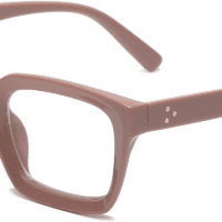 Classic Thick Square Frame Clear Lens Glasses for Women Men Non Prescription Eyeglasses