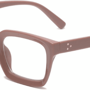Classic Thick Square Frame Clear Lens Glasses for Women Men Non Prescription Eyeglasses
