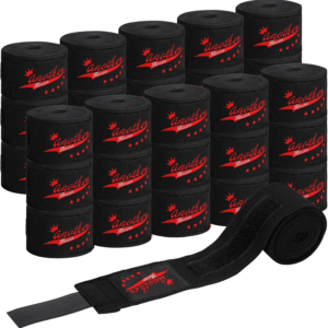 15 Pairs Boxing Wraps for Hand 180 Inch Boxing Hand Wraps Bulk Martial Arts Sports Handwraps for Boxing Kickboxing Mexican Style Hand Wraps for Muay Thai MMA Kickboxing Training Gym (Classic Colors)