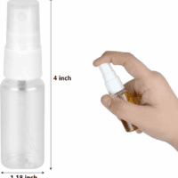 2 Pack Spray Bottle, 1 Oz/30Ml Mini Spray Bottle, Empty Travel Bottles, Fine Mist Spray Bottles for Hair, Toiletry (2) - Image 7