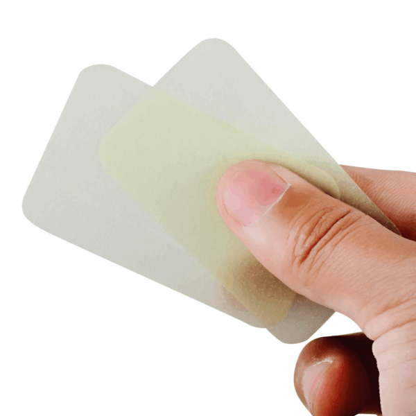 2 Boxs (100 Sheets) Hand Washing Soap Sheets for Outdoor Travel,Portable Camping Hand Soap,Hiking Washing Hand Bath Paper Soap for Travel,Bbq,Party,School,Girls - Image 3