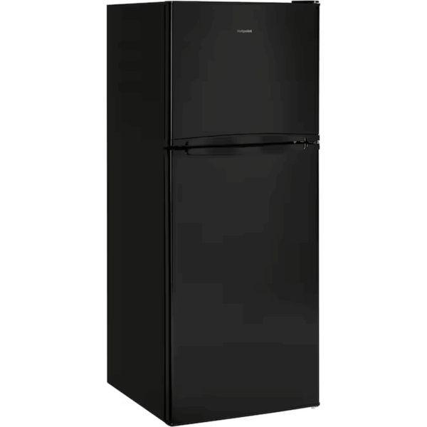 9.7-Cu Ft Counter-Depth Top-Freezer Refrigerator ( Black ) - Image 12