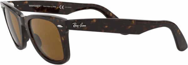 RB2140 Original Wayfarer Polarized Square Sunglasses - Image 3