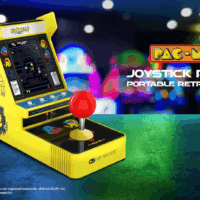 Pac-Man Joystick Player:Officially Licensed Retro Gaming Console, 2 Game Modes Classic Arcade Machine, Portable Game for Kids and Adults - Image 5