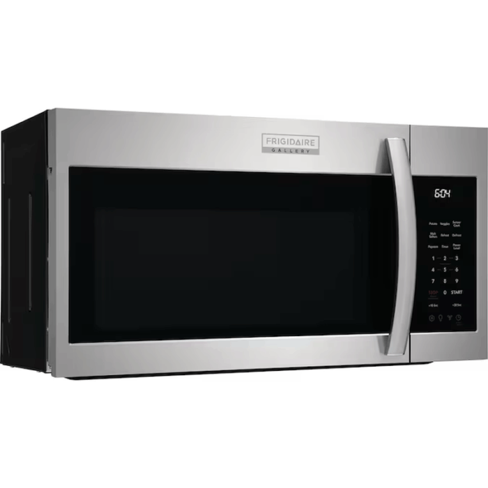 Gallery 1.9-Cu Ft 29.88-In Over-The-Range Microwave with Sensor Cooking ( Fingerprint Resistant Stainless Steel ) - Image 3