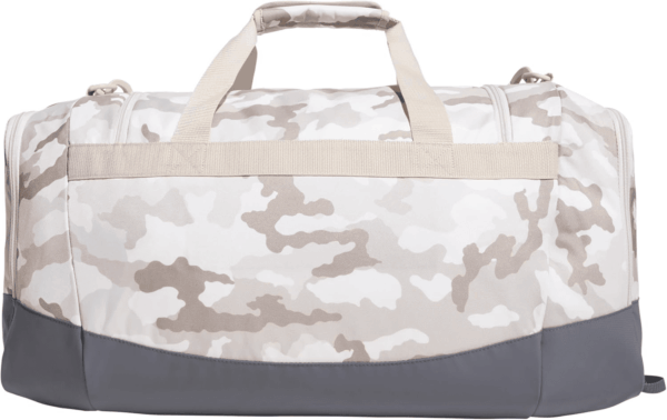 Unisex Defender 4.0 Gym Duffel Bag for Men and Women, Camouflage Wonder Beige/Onix Grey, Medium (66L) - Image 4