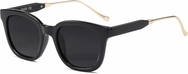 Classic Square Polarized Sunglasses Womens Mens Retro Trendy UV400 Sunnies SJ2050