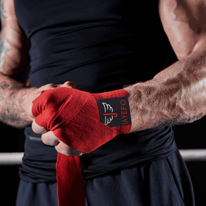 Sports Hand Wraps 180 Inches Inner Boxing Gloves Martial Arts Wraps for Men & Women Boxing MMA Kickboxing Muay Thai - Pair - Image 6